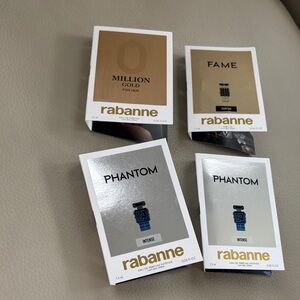 Rabanne Fragrance Sample Set